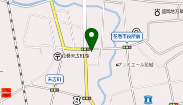 ベルサーティービルの地図画像