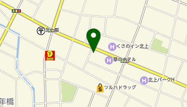 第一生命北上ビルの地図画像