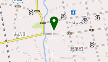 STANCEビルの地図画像