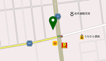 流通商事ビルの地図画像