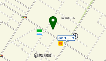 マルカンペットみたけ店の地図画像