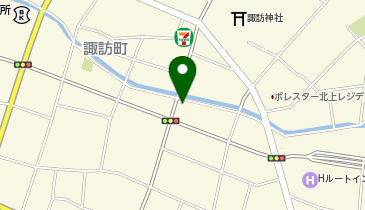 万世ビルの地図画像
