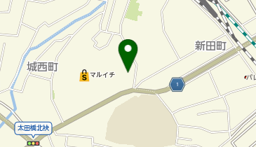 山與ビルの地図画像