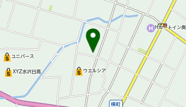 レイズビルの地図画像