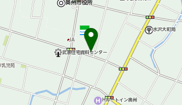 東北電材ビルの地図画像