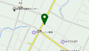 岩手銘醸ビルの地図画像