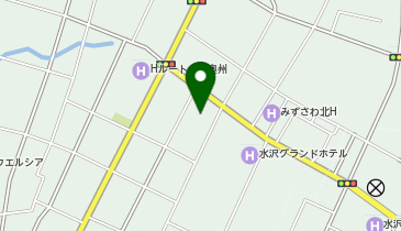 トクホービルの地図画像