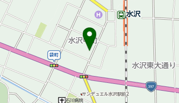 イーストジャパンビルの地図画像