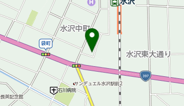 照井ビルの地図画像