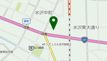 ささ忠ビルの地図画像