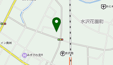 悠ビルの地図画像