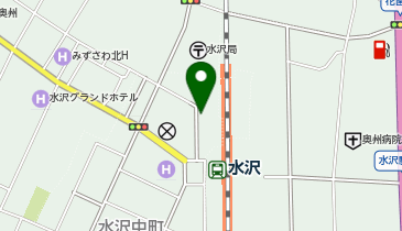 和賀栄ビルの地図画像