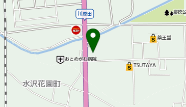 EC慶徳ビルの地図画像