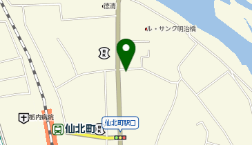 SAKURAビルの地図画像