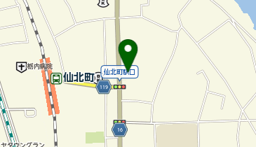 日本家電ビルの地図画像