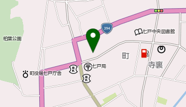 七戸商店会ビルの地図画像