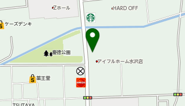 オフィス慶徳の地図画像