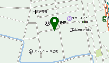 オガールセンターの地図画像