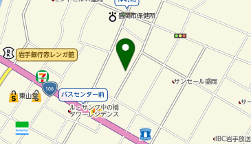飛島オフィスビルの地図画像