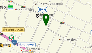 BIKO213ビルの地図画像