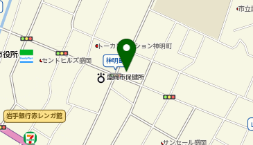 パルソビルの地図画像