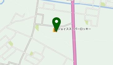 スーパーロッキー紫波店の地図画像