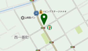 ジブラルタ生命十和田ビルの地図画像