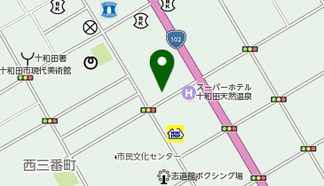 とわだパルコビルの地図画像