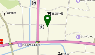 はねやビルの地図画像