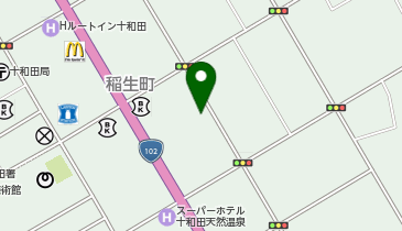 キャッスルビルの地図画像