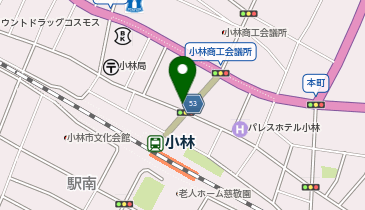 藤幸ビルの地図画像