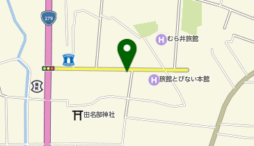 久保田テナント駅前ビルの地図画像