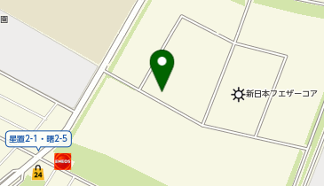 協同組合GREEN札幌冷蔵センターの地図画像