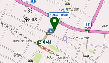 ひかりやビルの地図画像