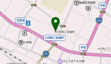 TENAMUビルの地図画像