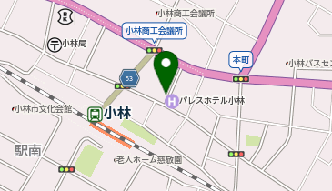 平佐田ビルの地図画像