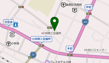 西乃川ビルの地図画像