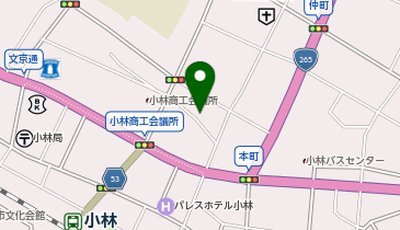 仲町ビルの地図画像