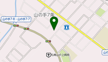 カナディアンホームビルの地図画像