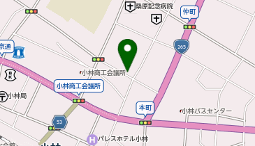 ニュー迎ビルの地図画像
