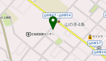 山の手FTビルの地図画像