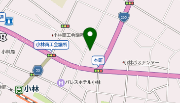 ぐらんぷりビルの地図画像