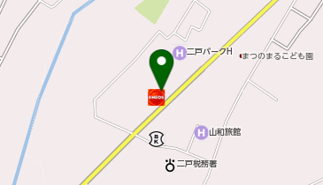 五十洲ビルの地図画像
