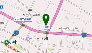 アーバンスビルの地図画像