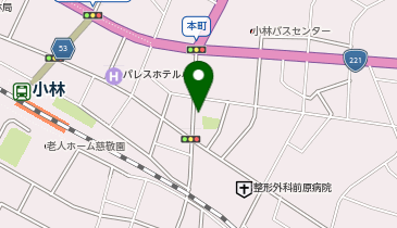 みさかビルの地図画像