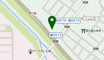 新川富士ビルの地図画像
