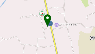 米長ビルの地図画像
