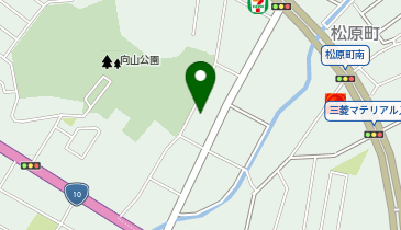 苅田鳳城ビルの地図画像