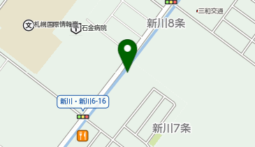 新川NUビルの地図画像