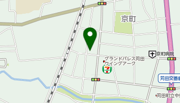 サンスポットビルの地図画像